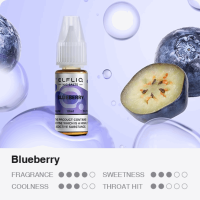 ELFBAR ELFLIQ Blueberry 10ml 20mg/ml Nicsalt Liquid von...