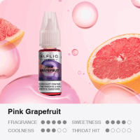 ELFBAR ELFLIQ Pink Grapefruit 10ml 20mg/ml Nicsalt Liquid...