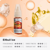 ELFBAR ELFLIQ Elfbull ICE10ml Nicsalt Liquid von Elfbar