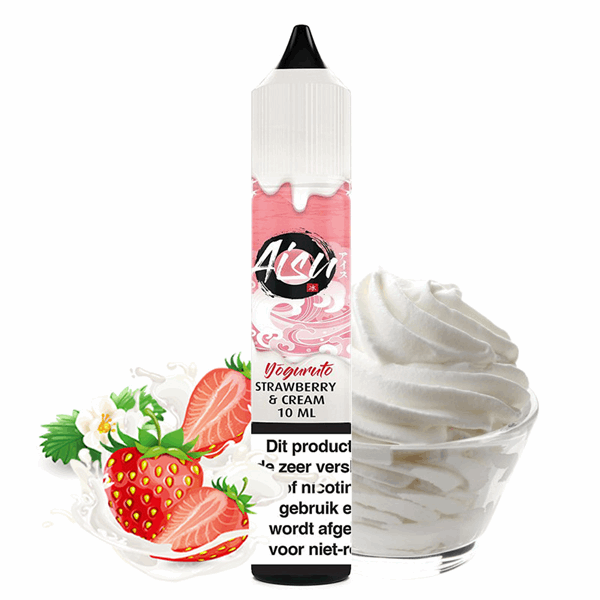 ZAP! Juice - Strawberry & Cream AISU Yoguruto 10ml Liquid