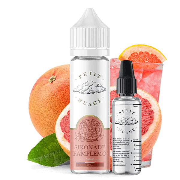 Petit Nuage - Grapefruit Limonade - Sironade Pamplemo - 60ml Frucht Liquid