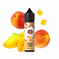 ZAP! Aisu  Mango Peach Frucht Shortfill Liquid