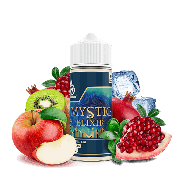 Flaschendunst Mystic Elixir 100ml Shortfill Frucht Liquid