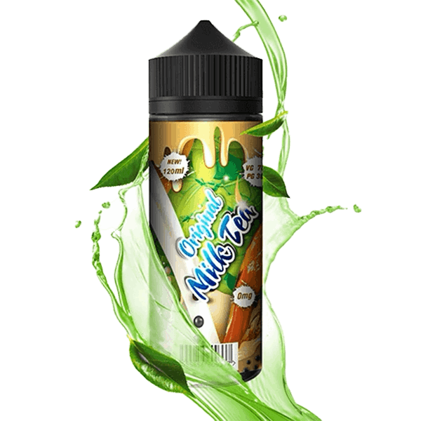 Fizzy - Original Milk Tea 100ml Shortfill Liquid