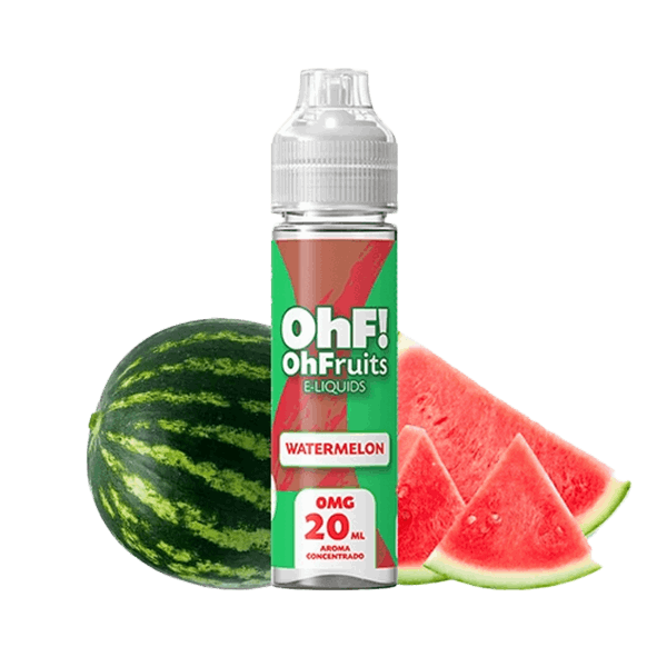 Ohf! Watermelon 20ml Frucht Longfill Aroma