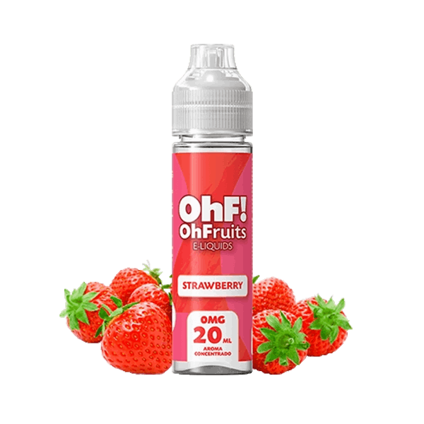 Ohf! Strawberry 20ml Frucht Longfill Aroma