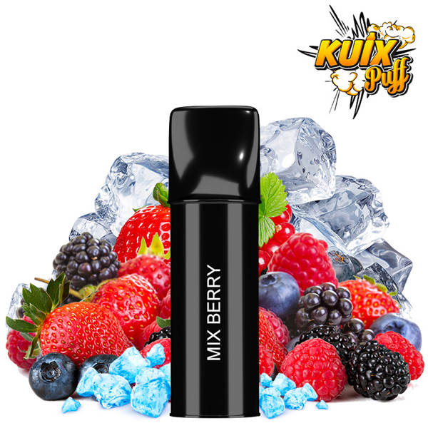 Kuix Puff Mix Berry Fresh Vape Pod 20mg/ml Nic Salt