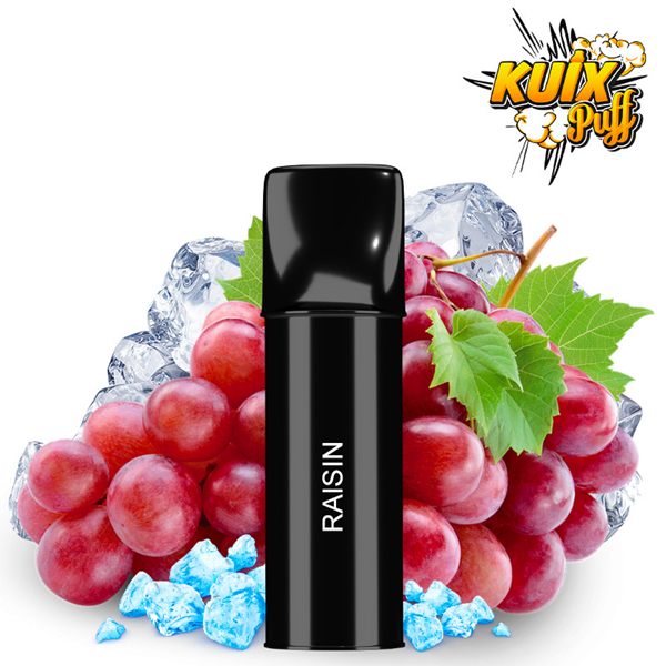 Kuix Puff Grape Fresh Vape Pod 20mg/ml Nic Salt