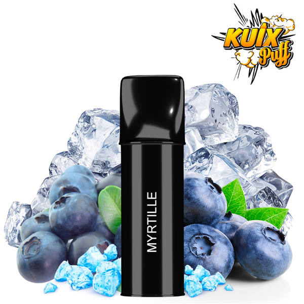 Kuix Puff Blueberry Fresh Vape Pod 20mg/ml Nic Salt
