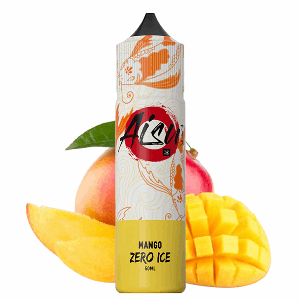 ZAP! Aisu - Mango ZERO ICE - Frucht Liquid 50ml 0mg Shortfill