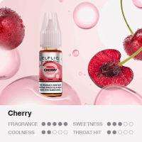 ELFBAR ELFLIQ Cherry 10ml Fruchtliquid mit 20mg/ml...