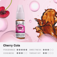 ELFBAR ELFLIQ Cherry Cola 10ml Fruchtliquid mit 20mg/ml...