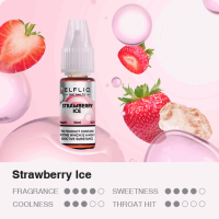 ELFBAR ELFLIQ Strawberry Ice 10ml Fruchtliquid mit...