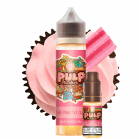 Pulp The Pink Fat Gum  50ml Bundle mit Nikotin Bubblegum...