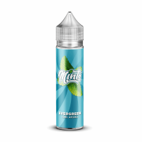 Mints - Evergreen - Longfill Aroma 10ml in 60ml-Flasche