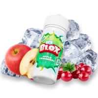 Ice Blox Apple Cranberry Frucht Liquid 100ml Shortfill