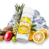 Ice Blox Tropical Yuzu Frucht Liquid 100ml Shortfill