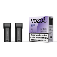 VOZOL Switch 600 Grape ICE 2 Stk Prefilled Ersatzpods...