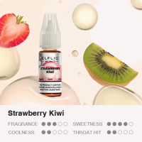 ELFBAR ELFLIQ Strawberry Kiwi 10ml Fruchtliquid von Elf...