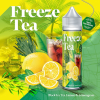 FreezeTea Black IceTea Lemon & Lemongrass...