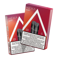 Hexa Berry / Sweet Berries - 2 Stk Ersatzpods zu Hexa Pro...