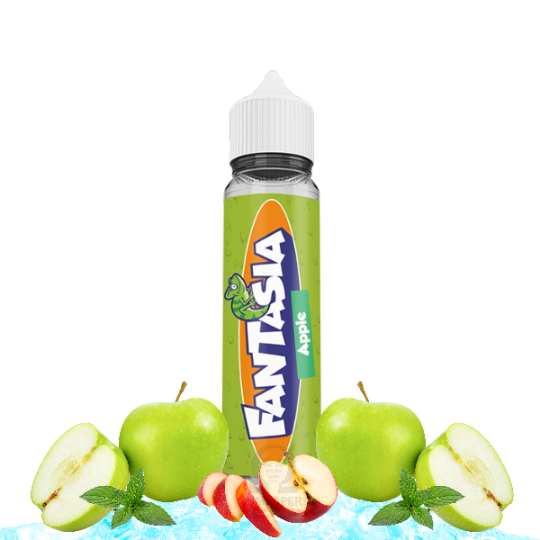 Liquideo Apple Fantasia 50ml Shortfill Fruchtliquid  in 70ml Flasche