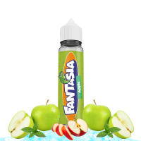Liquideo Apple Fantasia 50ml Shortfill Fruchtliquid  in...