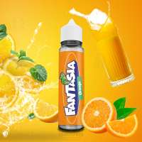Liquideo Orange Fantasia 50ml Fruchtliquid Shortfill in...