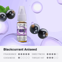 ELFBAR ELFLIQ Blackcurrant Aniseed 10ml Fruchtliquid mit...