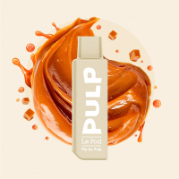 Pulp Caramel Original Flip Prefilled Nicsalt Liquid...