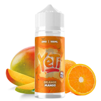 Yeti Orange Mango NO ICE Defrosted 100ml Shortfill Frucht...