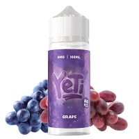 Yeti Grape NO ICE Defrosted 100ml Shortfill Frucht Liquid