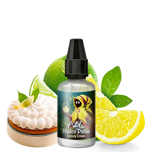 Arômes et Liquides (A&L) Greedy Lemon 30ml Aroma - Hidden Potion