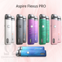 Aspire Flexus PRO Starter E-Zigaretten Vape Kit