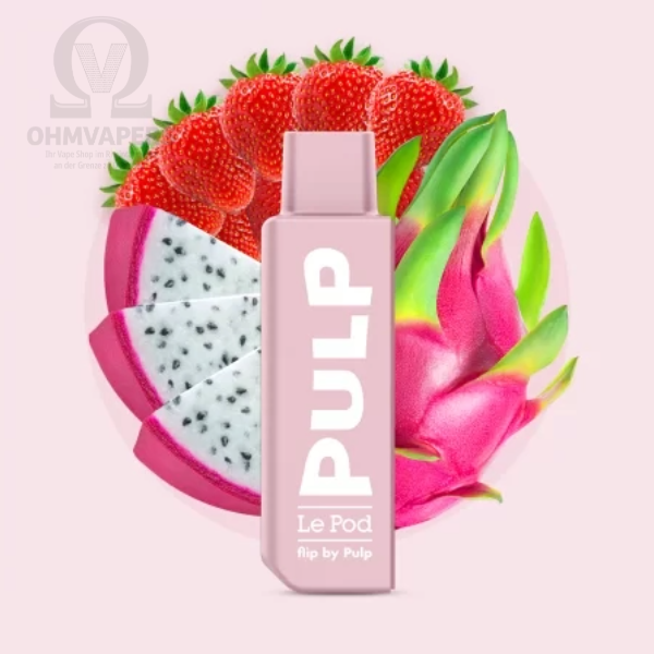 Pulp Dragonfruit Strawberry Licorne Recette Flip Prefilled Nicsalt Liquid Ersatzpod
