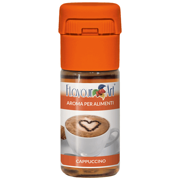 FlavourArt Aroma 10ml - Cappuccino