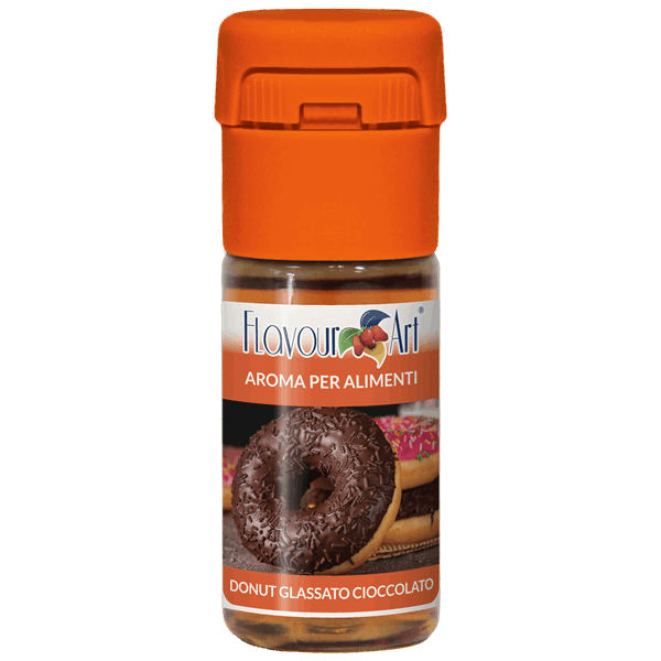 FlavourArt Aroma 10ml - Chocolate Glazed Doughnut