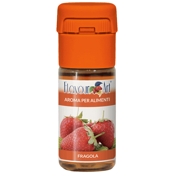 FlavourArt Aroma 10ml - Erdbeere