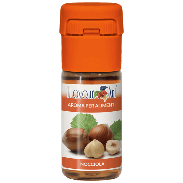FlavourArt Aroma 10ml - Haselnuss