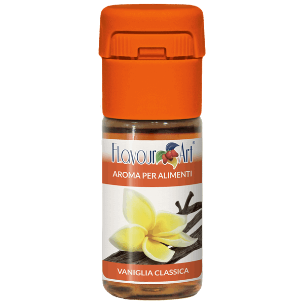 FlavourArt Aroma 10ml - Vanille Klassisch