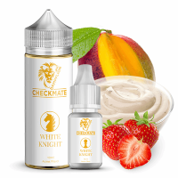 Checkmate Dampflion - White Knight - 10ml Aroma Longfill