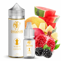 Checkmate Dampflion - White Queen - 10ml Aroma Longfill