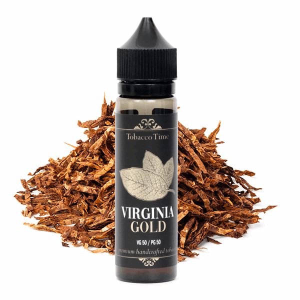 Tobacco Time - Virginia Gold - 20ml Aroma Longfill