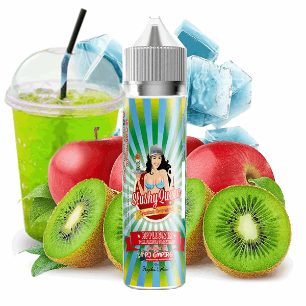 PJ Empire - Slushy Queen - Apple Gizer - 10 ml Longfill Aroma