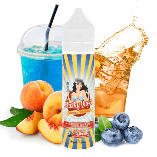 PJ Empire - Slushy Queen - Blueberry Lemonade - 10ml Longfill Aroma