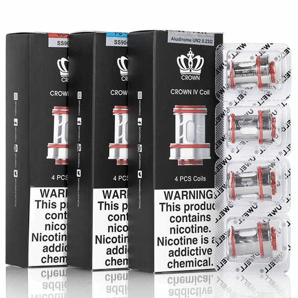 Uwell - Crown 4 Coil Draht 0.4 Ohm
