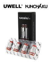 Uwell - Nunchaku Coil 0.20 Ohm Mesh 50 -60W