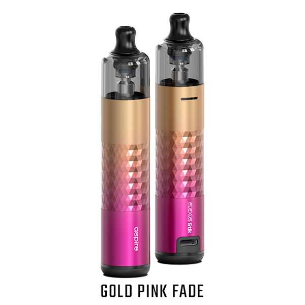 Gold Pink Fade