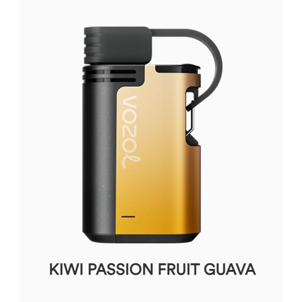 Amber Gold + Kiwi Passionfruit Guava Pod 20mg/ml Nicsalt