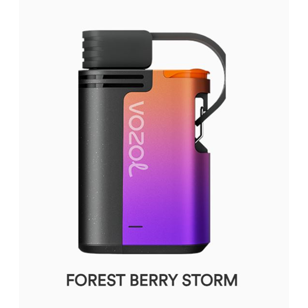 Aurora Purple + Forest Berry Storm Pod 20mg/ml Nicsalt